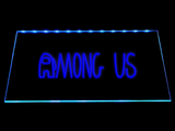 Among us LED Neon Sign USB - Blue - TheLedHeroes