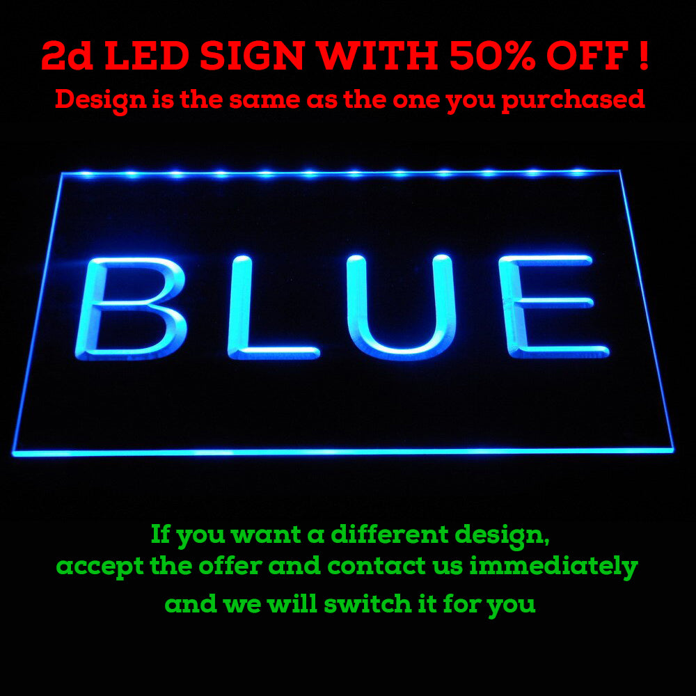 Special offer - Blue - TheLedHeroes