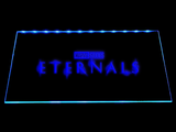 The Eternals LED Neon Sign USB - Blue - TheLedHeroes