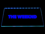 The Weeknd LED Neon Sign USB - Blue - TheLedHeroes
