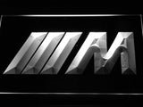 BMW M Series LED Neon Sign Electrical - White - TheLedHeroes