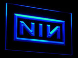 NIN Nine Inch Nail Rock n Roll LED Sign - Blue - TheLedHeroes