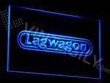 Lagwagon LED Sign - Blue - TheLedHeroes