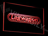 FREE Lagwagon LED Sign - Red - TheLedHeroes