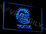 FREE MxPx LED Sign - Blue - TheLedHeroes