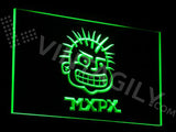 FREE MxPx LED Sign - Green - TheLedHeroes