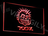 FREE MxPx LED Sign - Red - TheLedHeroes