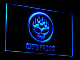 The Offspring 2 LED Sign - Blue - TheLedHeroes