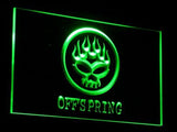 The Offspring 2 LED Sign - Green - TheLedHeroes