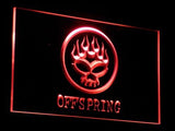 The Offspring 2 LED Sign - Red - TheLedHeroes