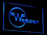 Weezer LED Neon Sign Electrical - Blue - TheLedHeroes