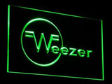 Weezer LED Neon Sign USB - Green - TheLedHeroes