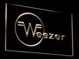 Weezer LED Neon Sign Electrical - Yellow - TheLedHeroes