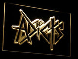 The Adicts LED Neon Sign USB - Yellow - TheLedHeroes