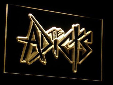 The Adicts LED Neon Sign USB - Yellow - TheLedHeroes