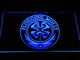 Flogging Molly LED Neon Sign Electrical - Blue - TheLedHeroes