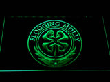 Flogging Molly LED Neon Sign Electrical - Green - TheLedHeroes