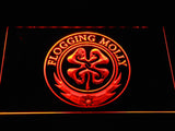 Flogging Molly LED Neon Sign Electrical - Orange - TheLedHeroes