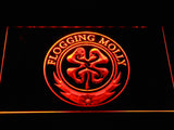 FREE Flogging Molly LED Sign - Orange - TheLedHeroes