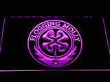 Flogging Molly LED Neon Sign USB - Purple - TheLedHeroes