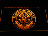 Flogging Molly LED Neon Sign USB - Yellow - TheLedHeroes