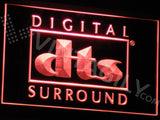 FREE DTS Sound LED Sign - Red - TheLedHeroes