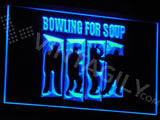 Bowling for Soup LED Neon Sign USB - Blue - TheLedHeroes