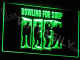 Bowling for Soup LED Neon Sign Electrical - Green - TheLedHeroes