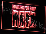 Bowling for Soup LED Neon Sign Electrical - Red - TheLedHeroes
