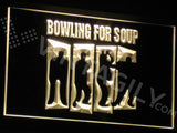 Bowling for Soup LED Sign - Multicolor - TheLedHeroes