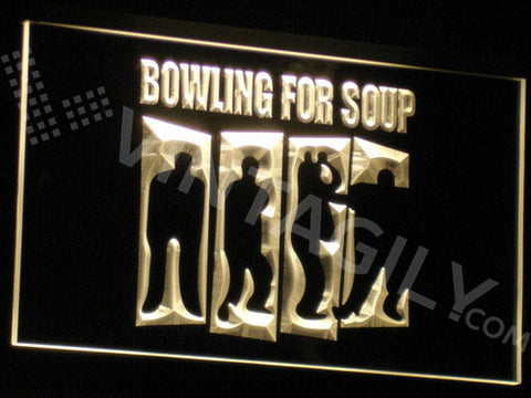 Bowling for Soup LED Sign - Multicolor - TheLedHeroes