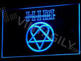HIM LED Neon Sign USB - Blue - TheLedHeroes