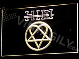 HIM LED Neon Sign USB - Yellow - TheLedHeroes