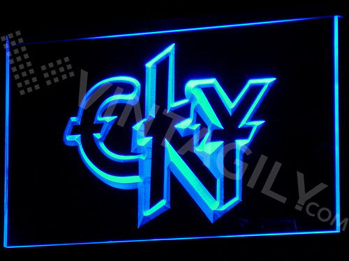 Eky LED Sign - Blue - TheLedHeroes