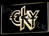 Eky LED Neon Sign Electrical - Yellow - TheLedHeroes