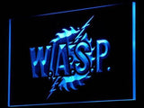 W.A.S.P LED Neon Sign USB - Blue - TheLedHeroes