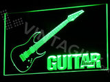 FREE Ibanez Guitar LED Sign - Green - TheLedHeroes