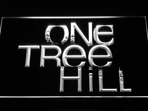 FREE One Tree Hill LED Sign - White - TheLedHeroes