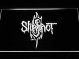 Slipknot Band Logo Rock n Roll LED Sign - White - TheLedHeroes