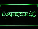 Evanescence Logo Bar Beer Music LED Sign - Green - TheLedHeroes
