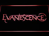 Evanescence Logo Bar Beer Music LED Sign - Red - TheLedHeroes