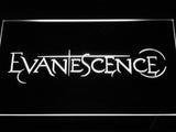 Evanescence Logo Bar Beer Music LED Sign - White - TheLedHeroes