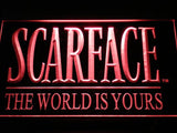 FREE Scarface The World is Yours LED Sign -  - TheLedHeroes
