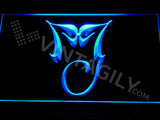 Michael Jackson MJ LED Sign - Blue - TheLedHeroes