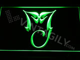 Michael Jackson MJ LED Sign - Green - TheLedHeroes