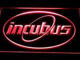 Incubus LED Sign - Red - TheLedHeroes