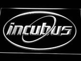 Incubus LED Sign - White - TheLedHeroes