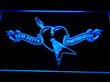 Tom Petty & Heartbreakers LED Neon Sign Electrical - Blue - TheLedHeroes