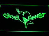 Tom Petty & Heartbreakers LED Neon Sign USB - Green - TheLedHeroes