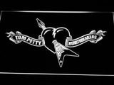 Tom Petty & Heartbreakers LED Neon Sign USB - White - TheLedHeroes